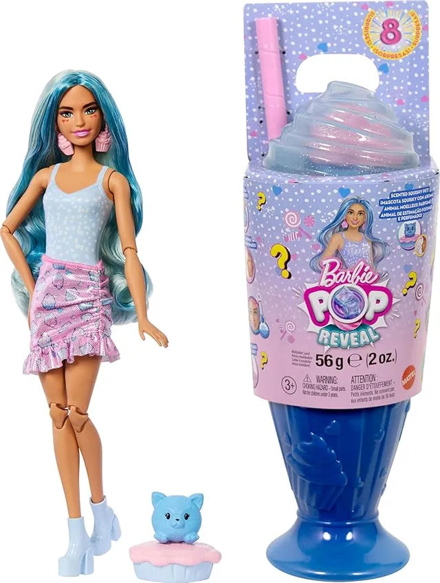 Barbie®️ Pop! Reveal Blue Hair