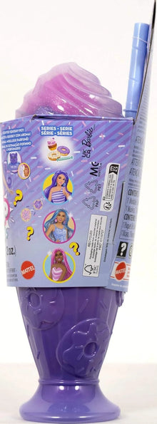 شعر بنفسجي من مجموعة Pop! Reveal من Barbie®️