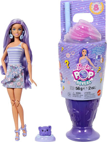 شعر بنفسجي من مجموعة Pop! Reveal من Barbie®️