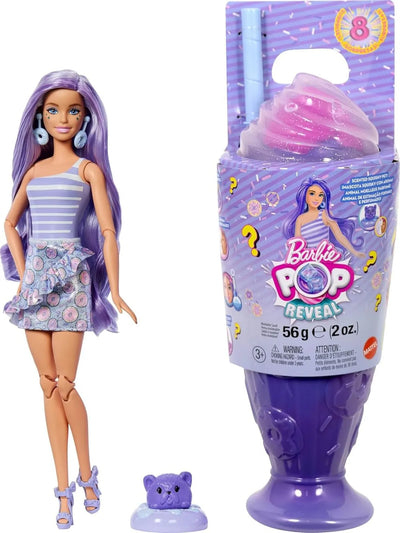 Barbie®️ Pop! Reveal Purple Hair