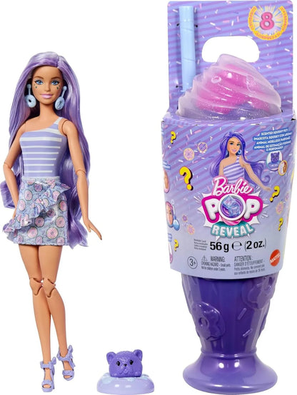 Barbie®️ Pop! Reveal Purple Hair
