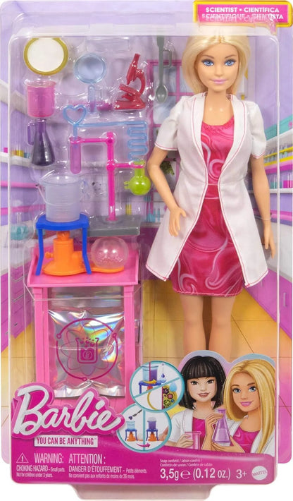 Barbie Feature Career Doll - Scientist