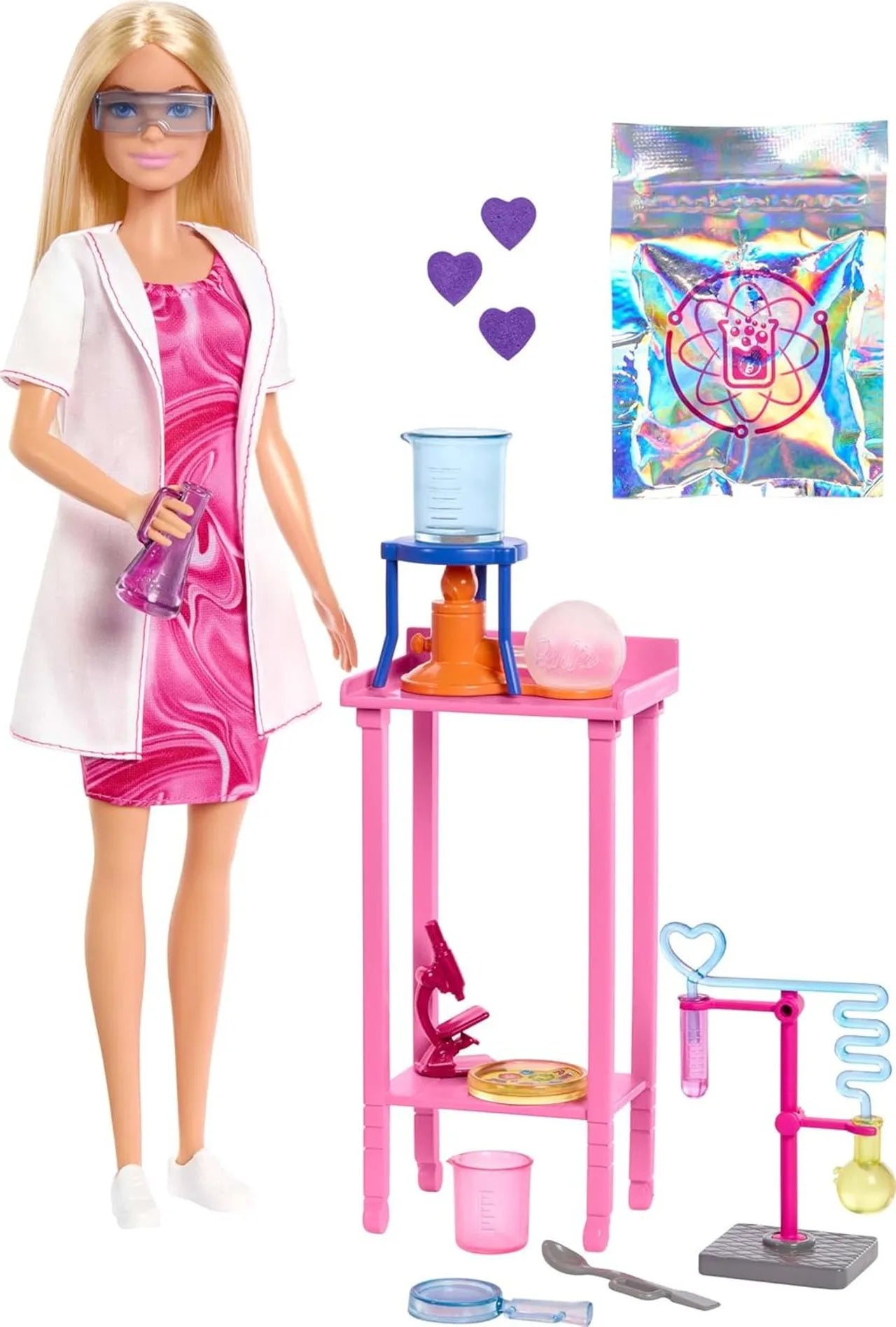 Barbie Feature Career Doll - Scientist