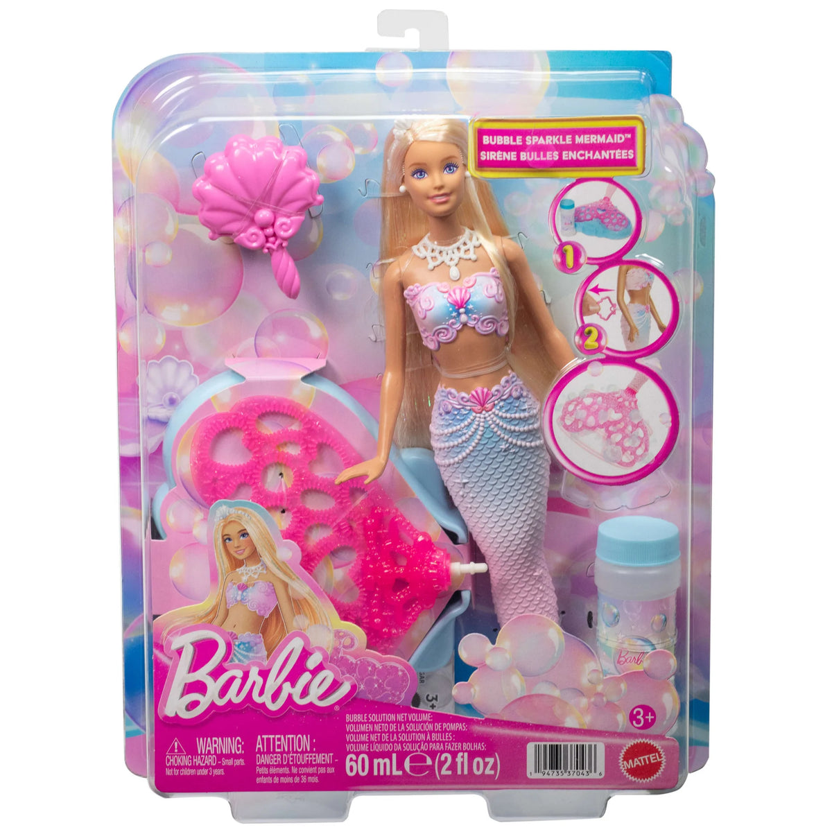 Barbie Dreamtopia Bubbletastic Mermaid