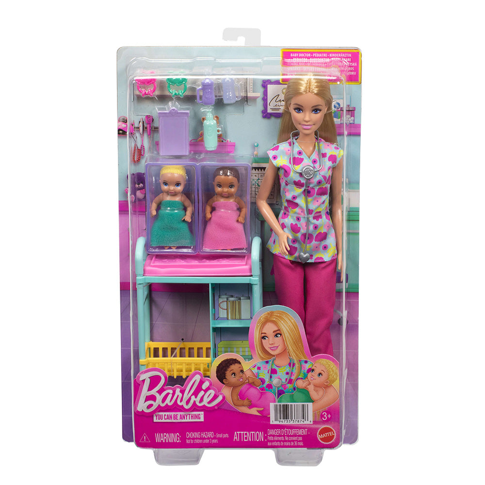 Barbie Careers Baby Doctor Doll