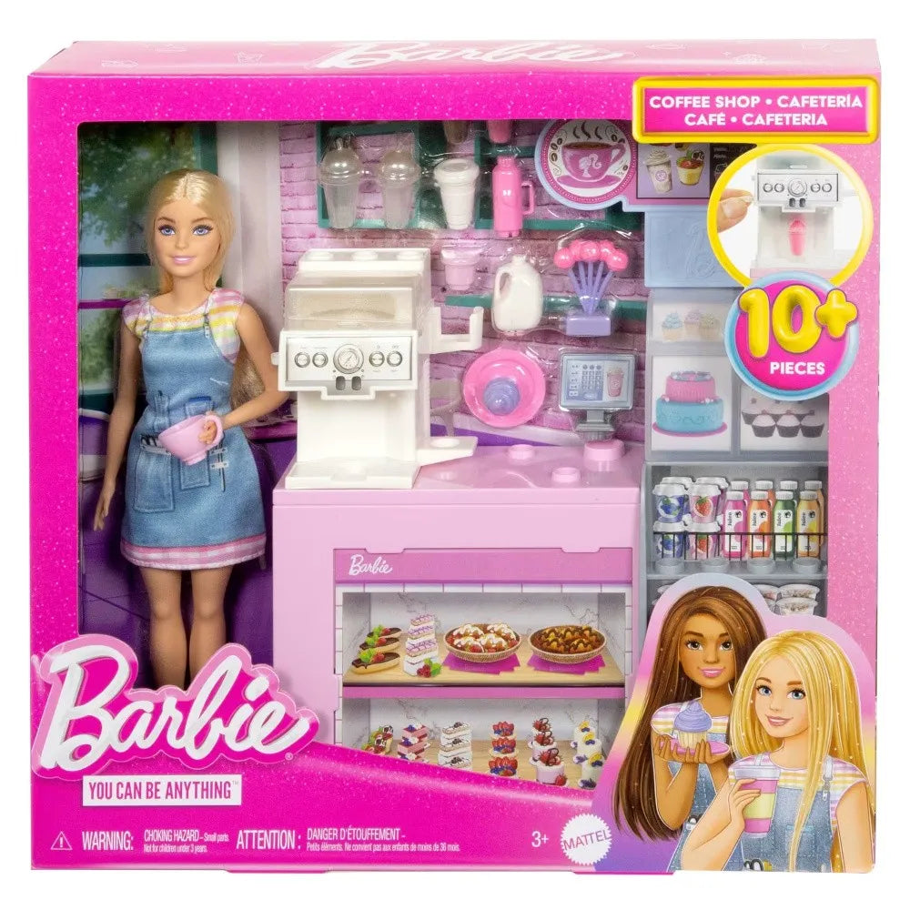 Barbie Coffee Shop Playset