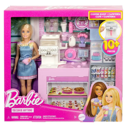 Barbie Coffee Shop Playset