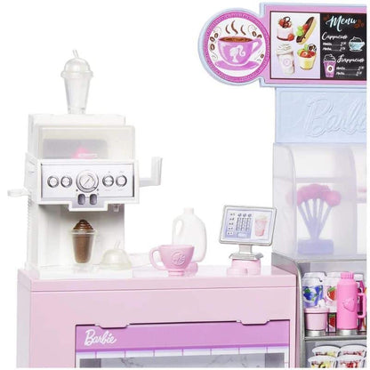 Barbie Coffee Shop Playset