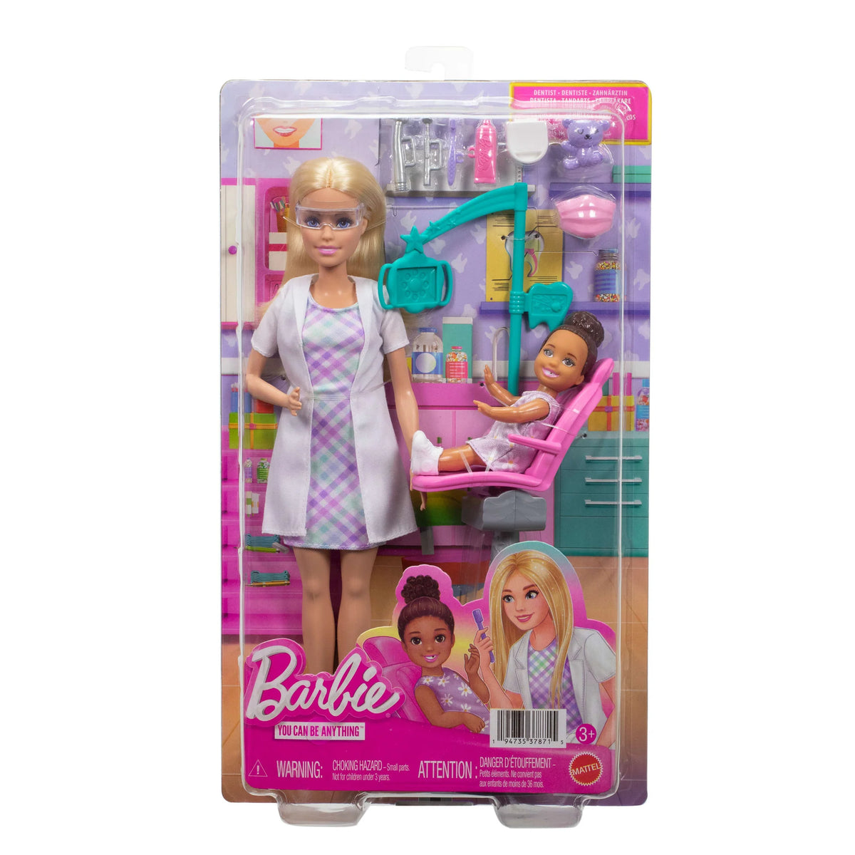 Barbie Careers Dentist Playset