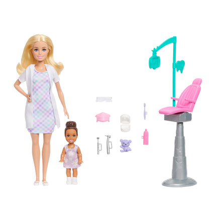Barbie Careers Dentist Playset