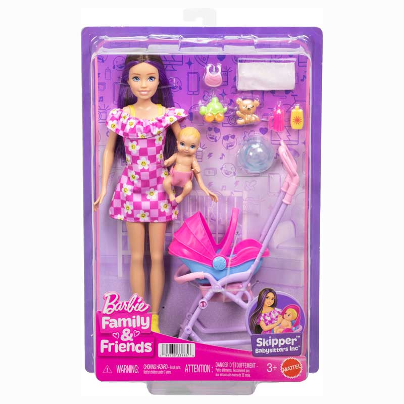 Barbie Skiper Babysitter