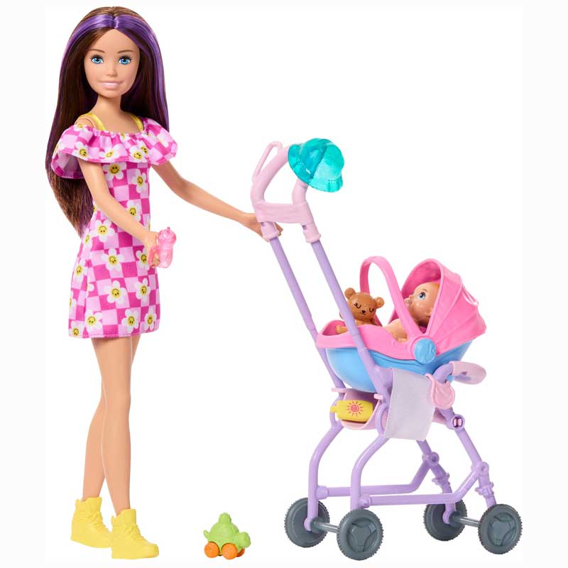 Barbie Skiper Babysitter
