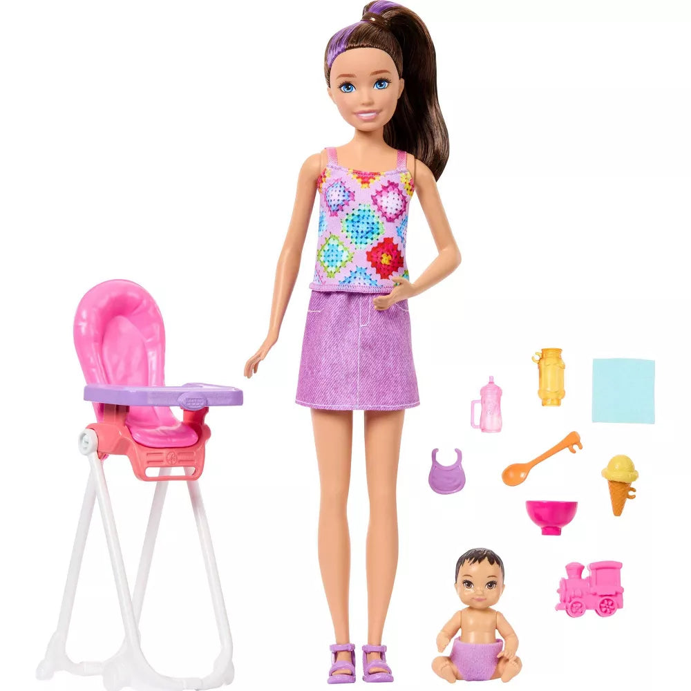 Barbie Skipper Babysitters