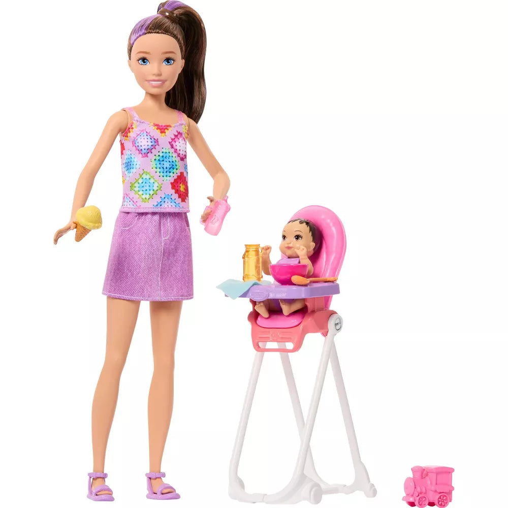 Barbie Skipper Babysitters