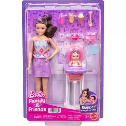 Barbie Skipper Babysitters