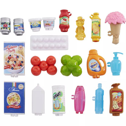 Barbie Doll with Supermarket & 25+ Accessories
