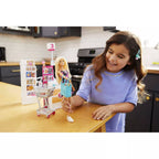Barbie Doll with Supermarket & 25+ Accessories