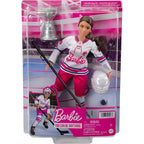 Barbie Winter Sports Hockey Player Doll