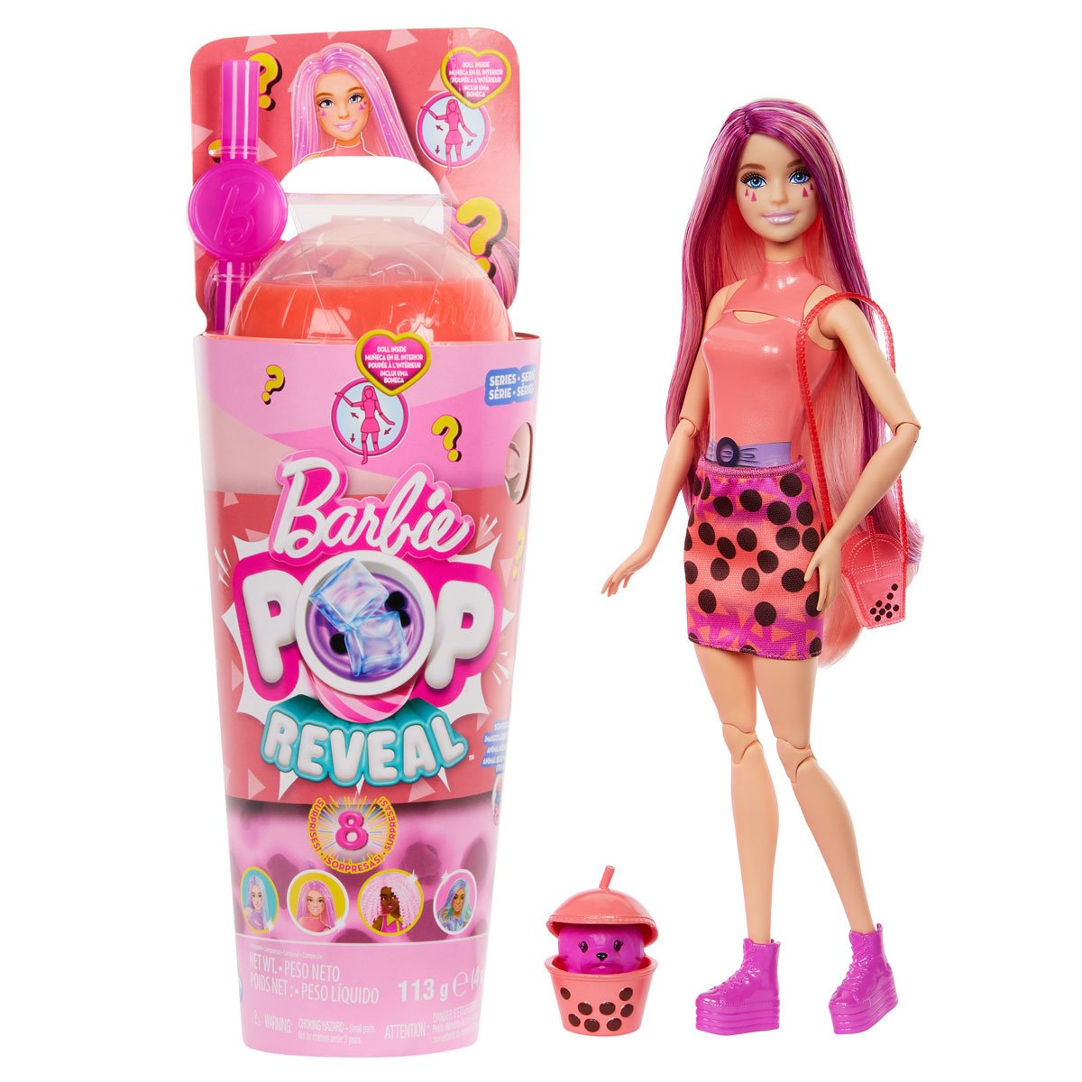 Barbie Pop Reveal Mango Mochi