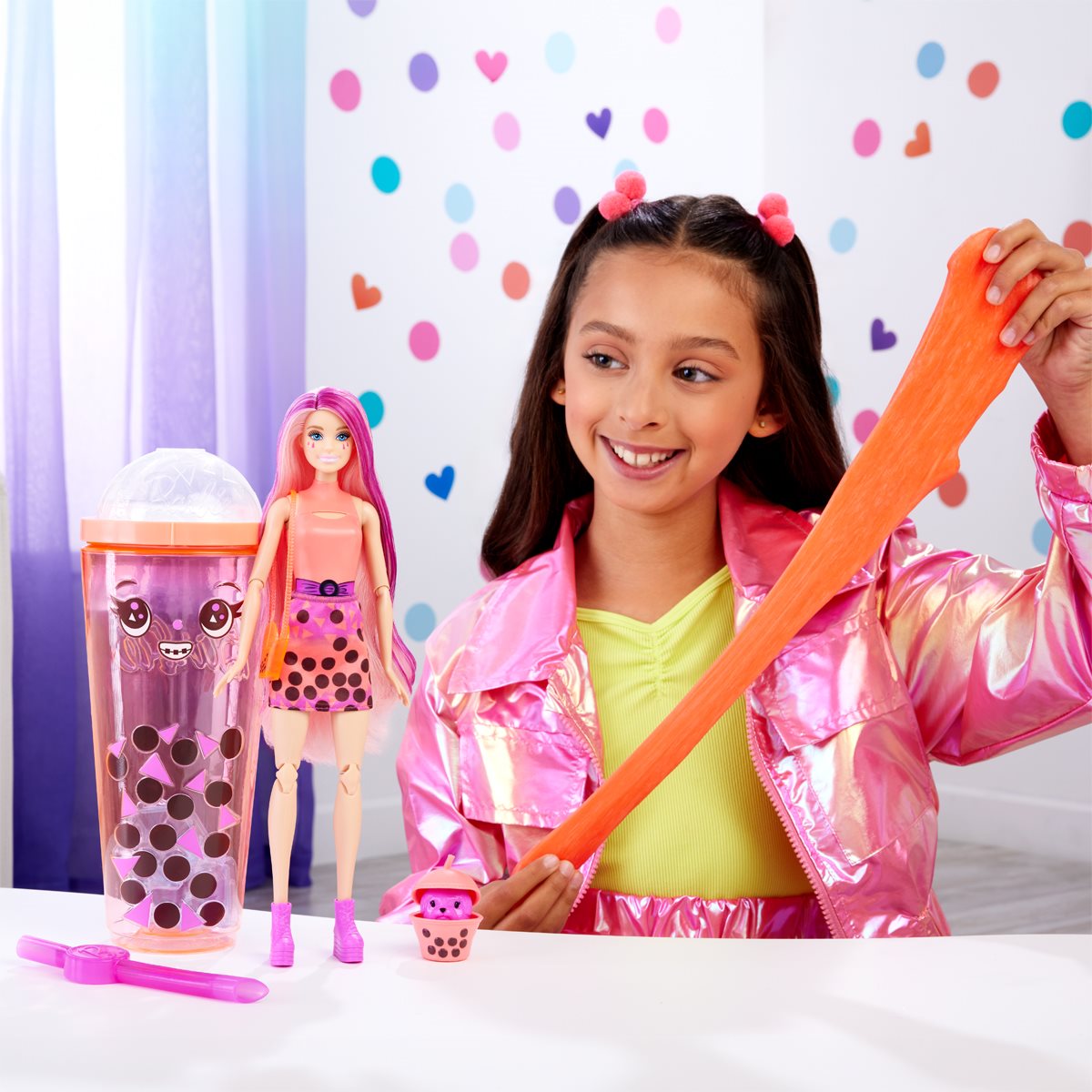 Barbie Pop Reveal Mango Mochi