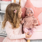 Bayer Baby Doll Reborn 38Cm With Blanket & Pillow