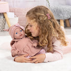 Bayer Baby Doll Reborn 38Cm With Blanket & Pillow