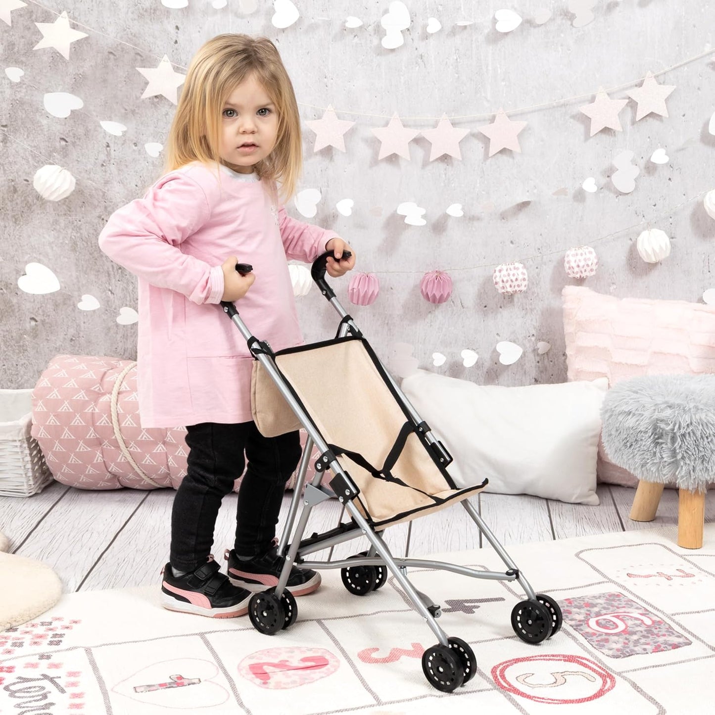 Bayer Dolls Buggy Set With Bag 46Cm