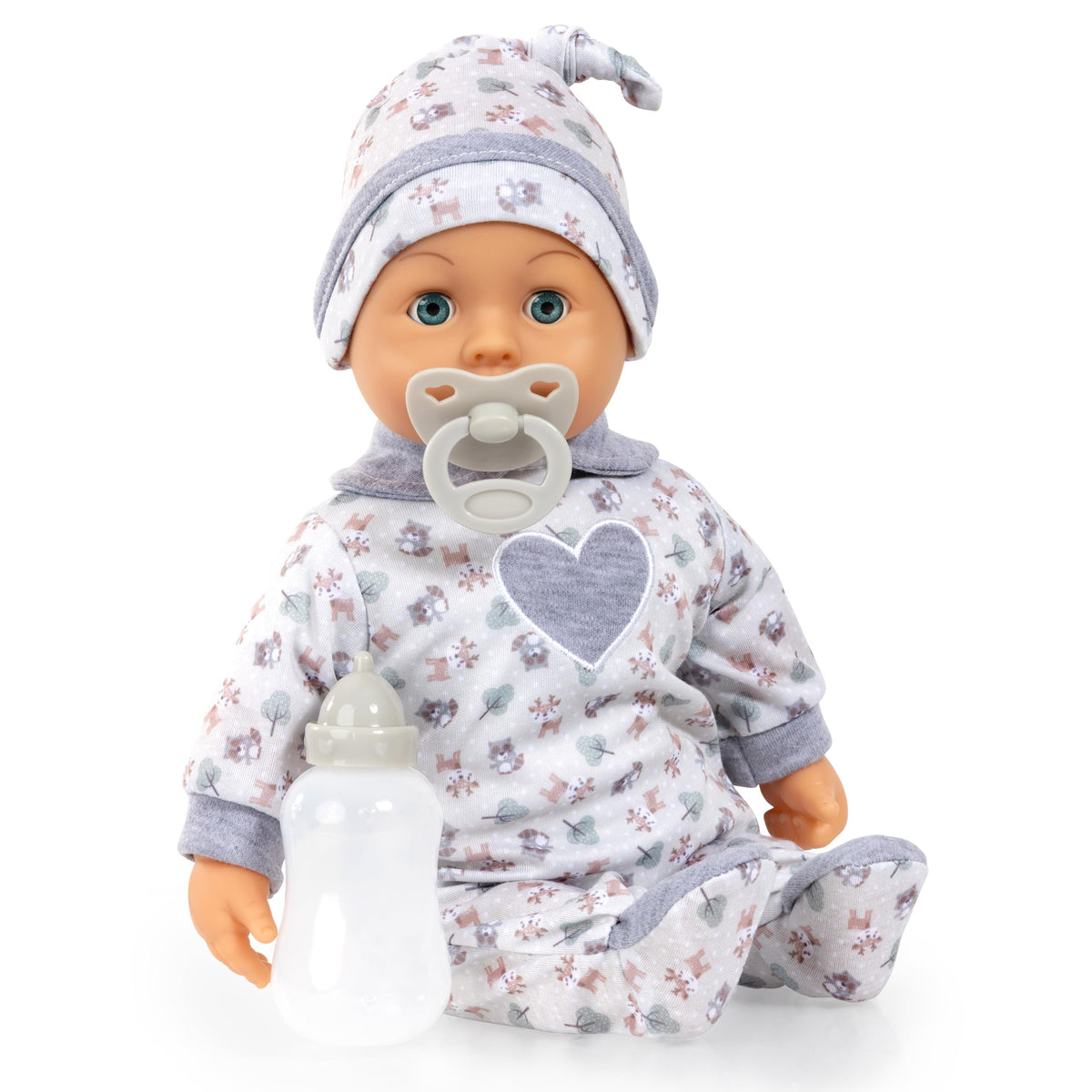 Bayer Baby Doll First Words 38Cm Talking