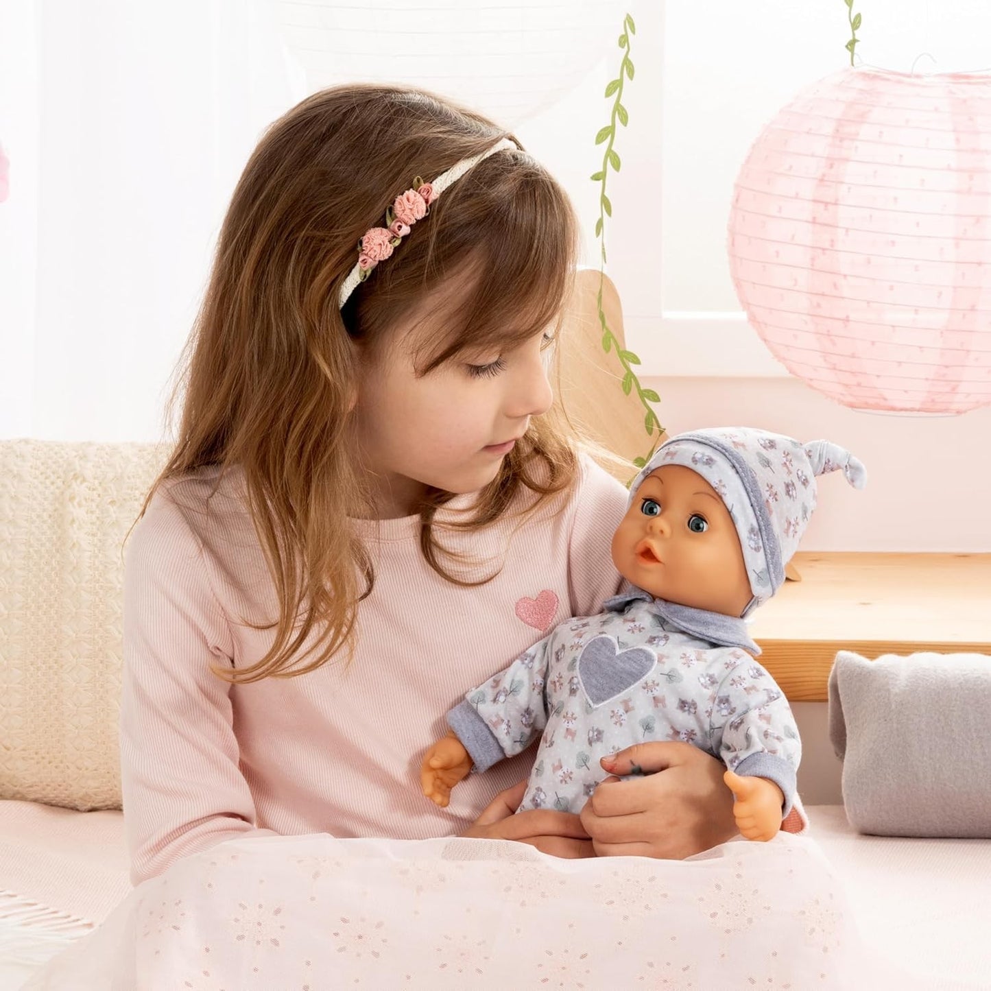 Bayer Baby Doll First Words 38Cm Talking