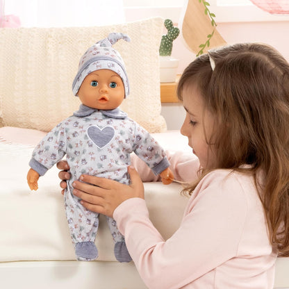 Bayer Baby Doll First Words 38Cm Talking