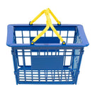Kids Shopping Cart with Doll Seat & Play Food Set