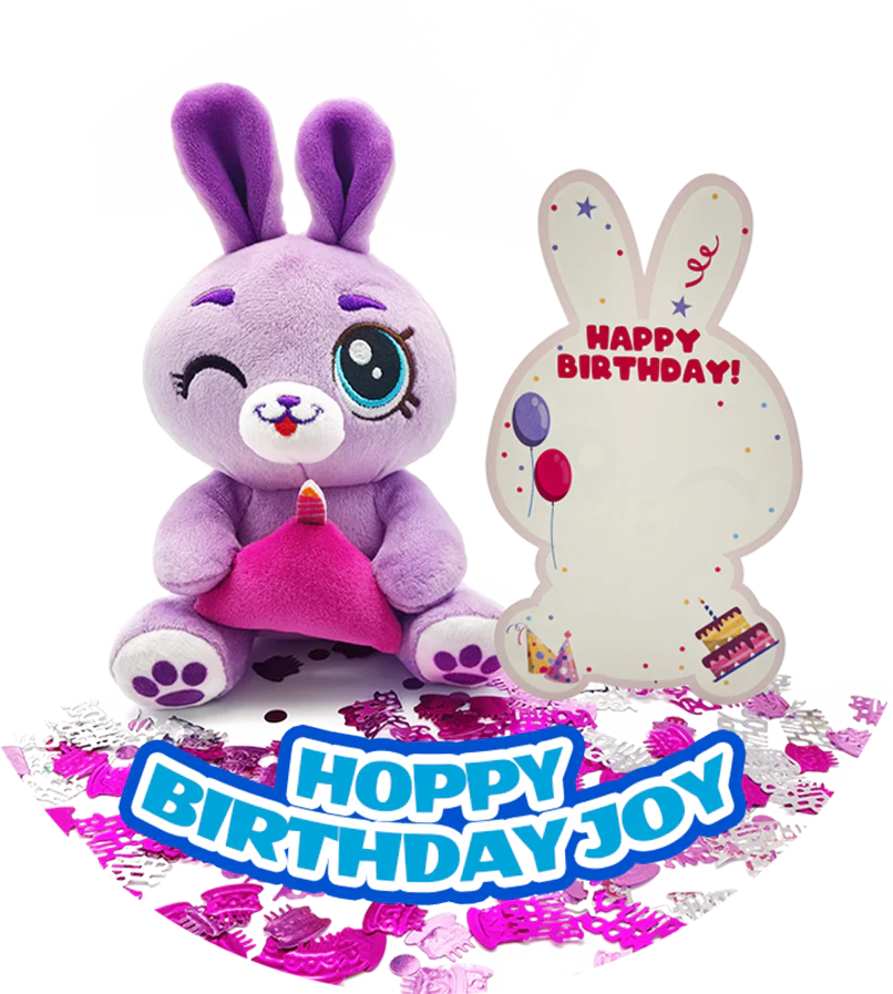 Soft Greetings Birthday Plush Toy