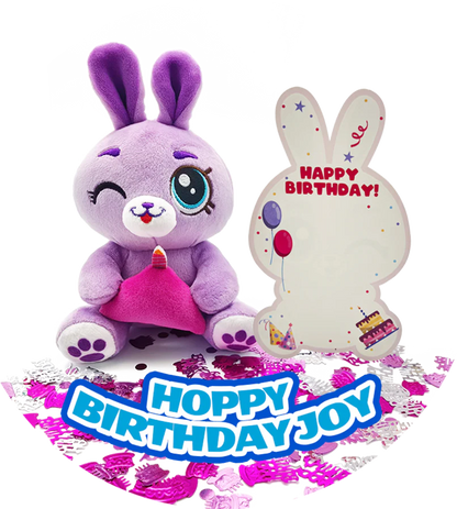 Soft Greetings Birthday Plush Toy