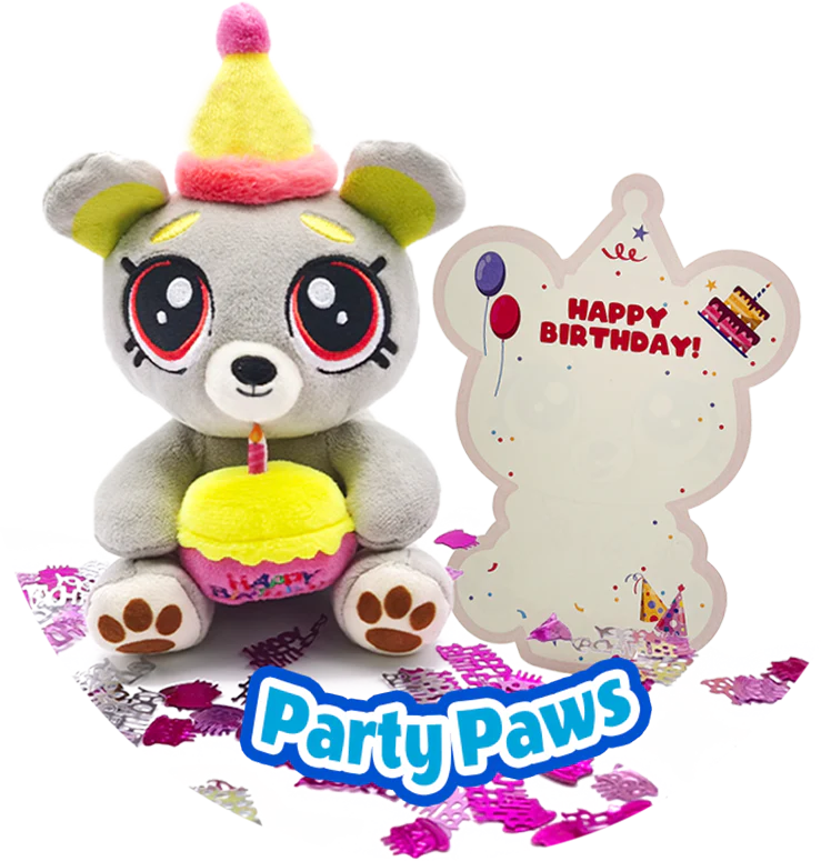 Soft Greetings Birthday Plush Toy