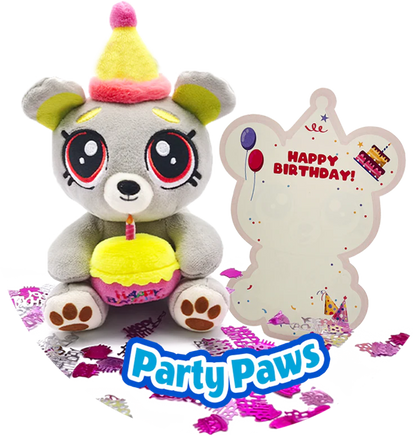 Soft Greetings Birthday Plush Toy