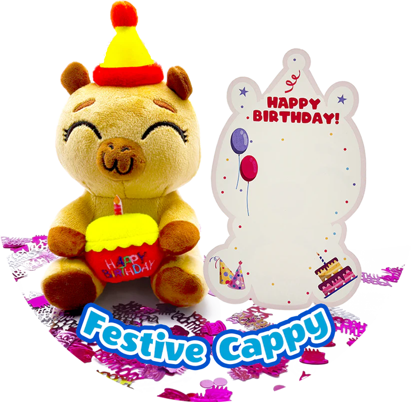 Soft Greetings Birthday Plush Toy