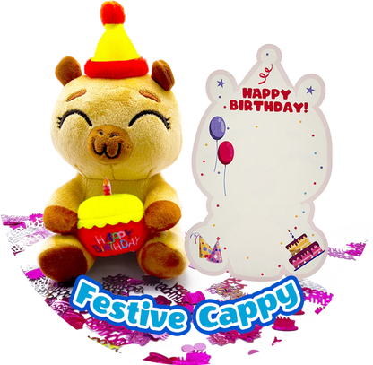 Soft Greetings Birthday Plush Toy
