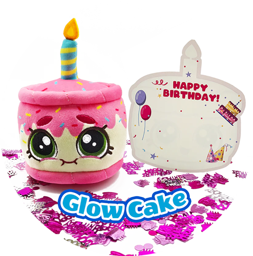 Soft Greetings Birthday Plush Toy