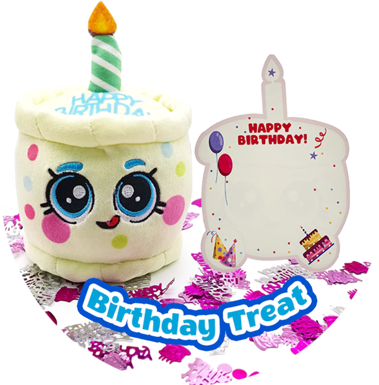 Soft Greetings Birthday Plush Toy