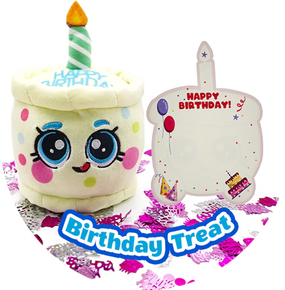 Soft Greetings Birthday Plush Toy