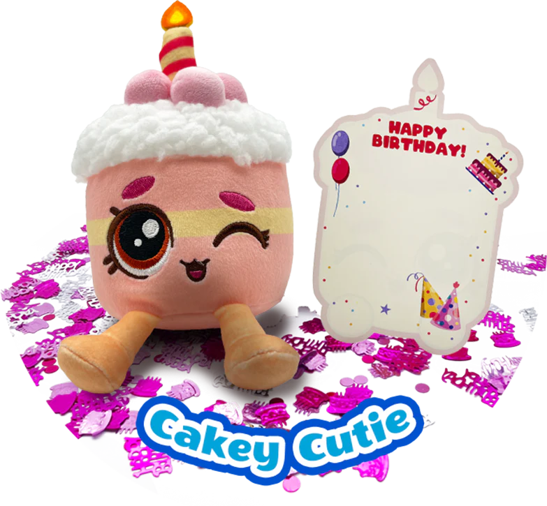 Soft Greetings Birthday Plush Toy