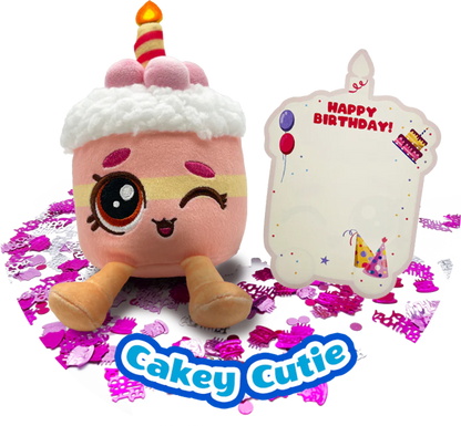 Soft Greetings Birthday Plush Toy