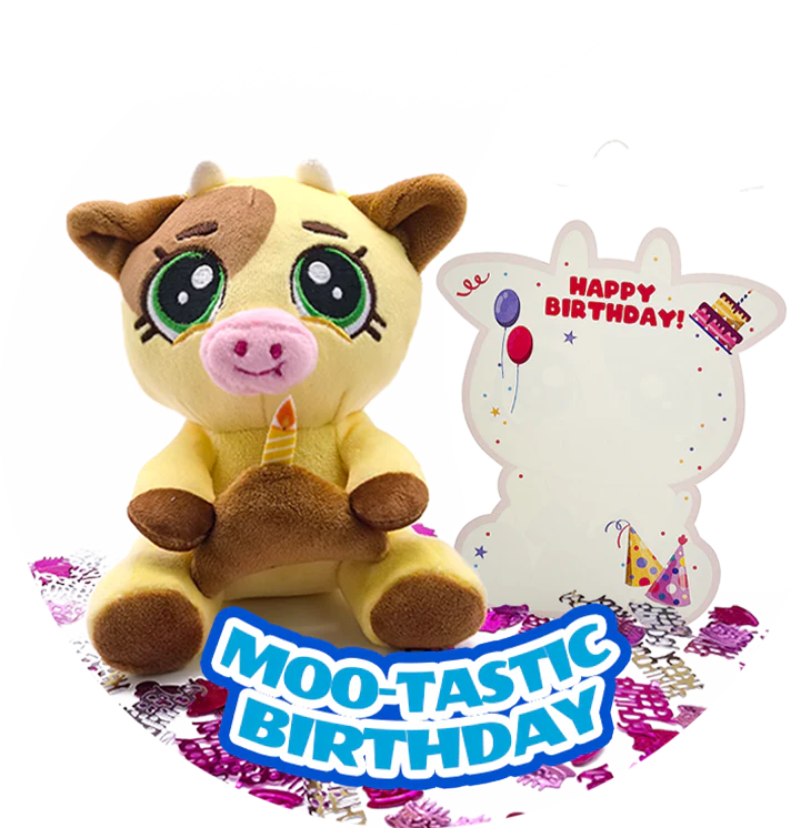 Soft Greetings Birthday Plush Toy
