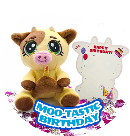 Soft Greetings Birthday Plush Toy