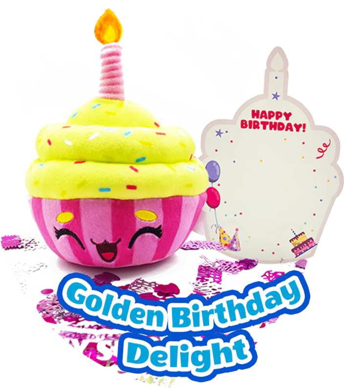Soft Greetings Birthday Plush Toy