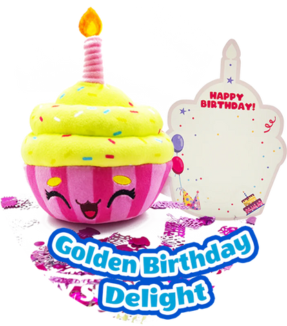 Soft Greetings Birthday Plush Toy