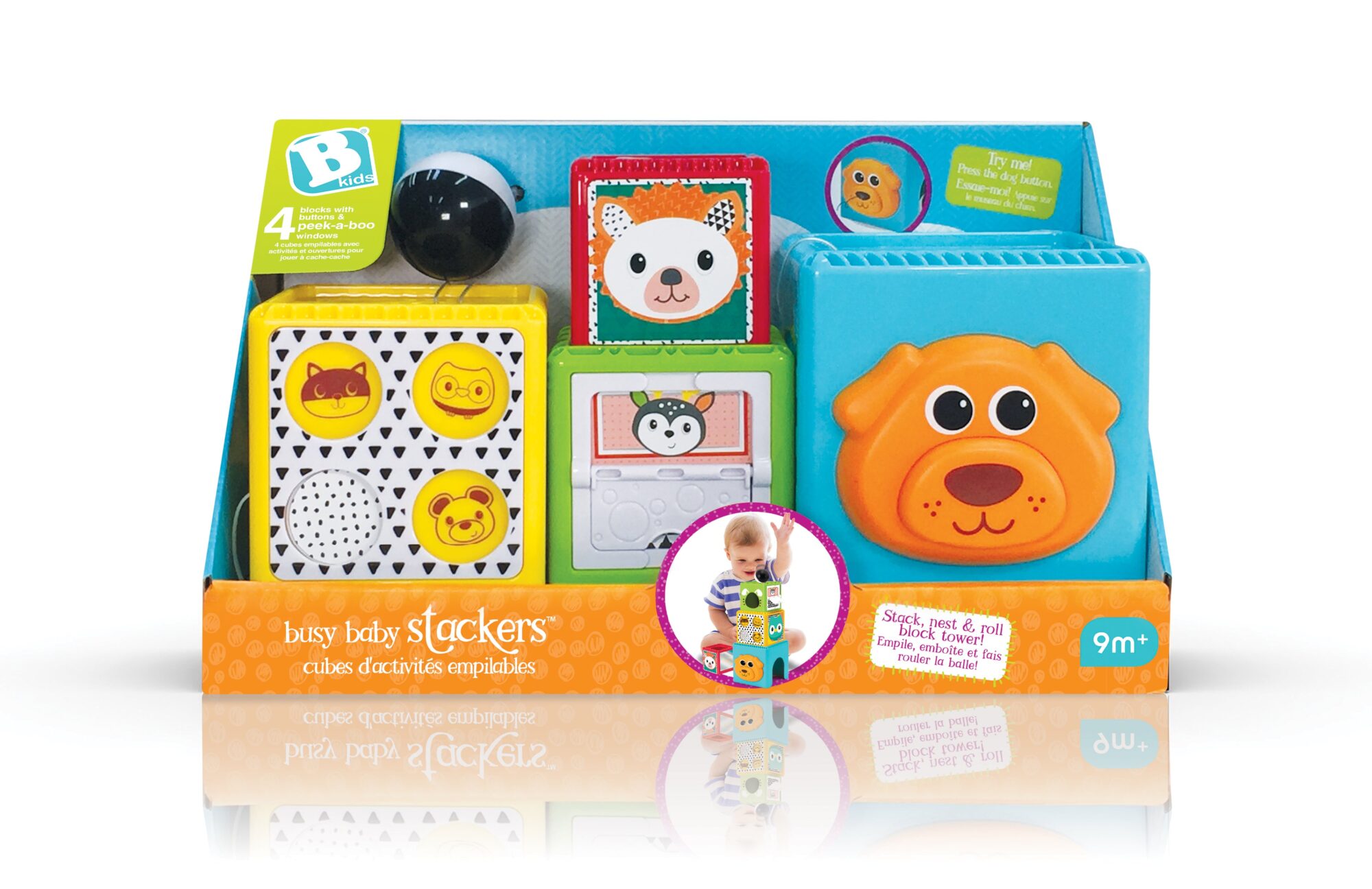 BUSY BABY STACKERS