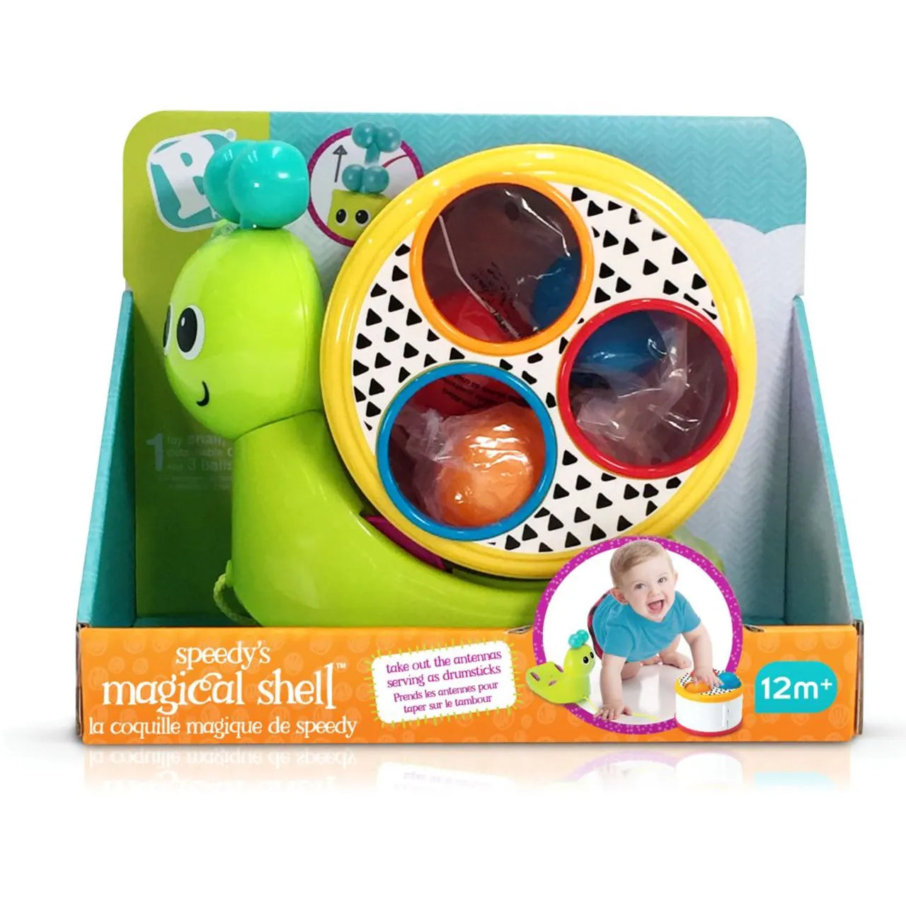 SPEEDY'S MAGICAL SHELL