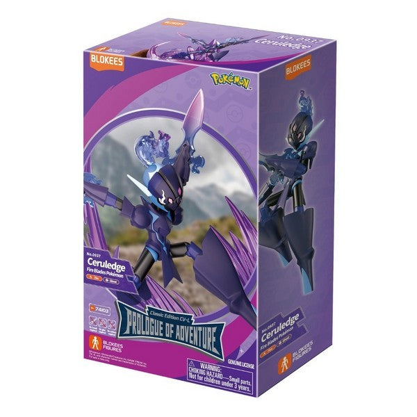 Blokees Figures Pokémon Celuledge
