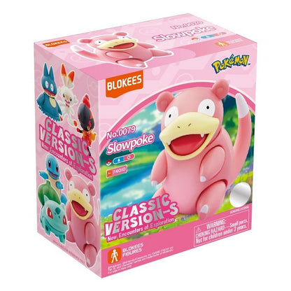 Blokees Figures - Pokémon- Slowpoke